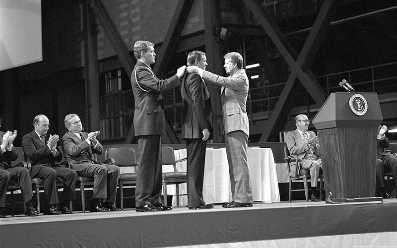 Presidential award ceremony