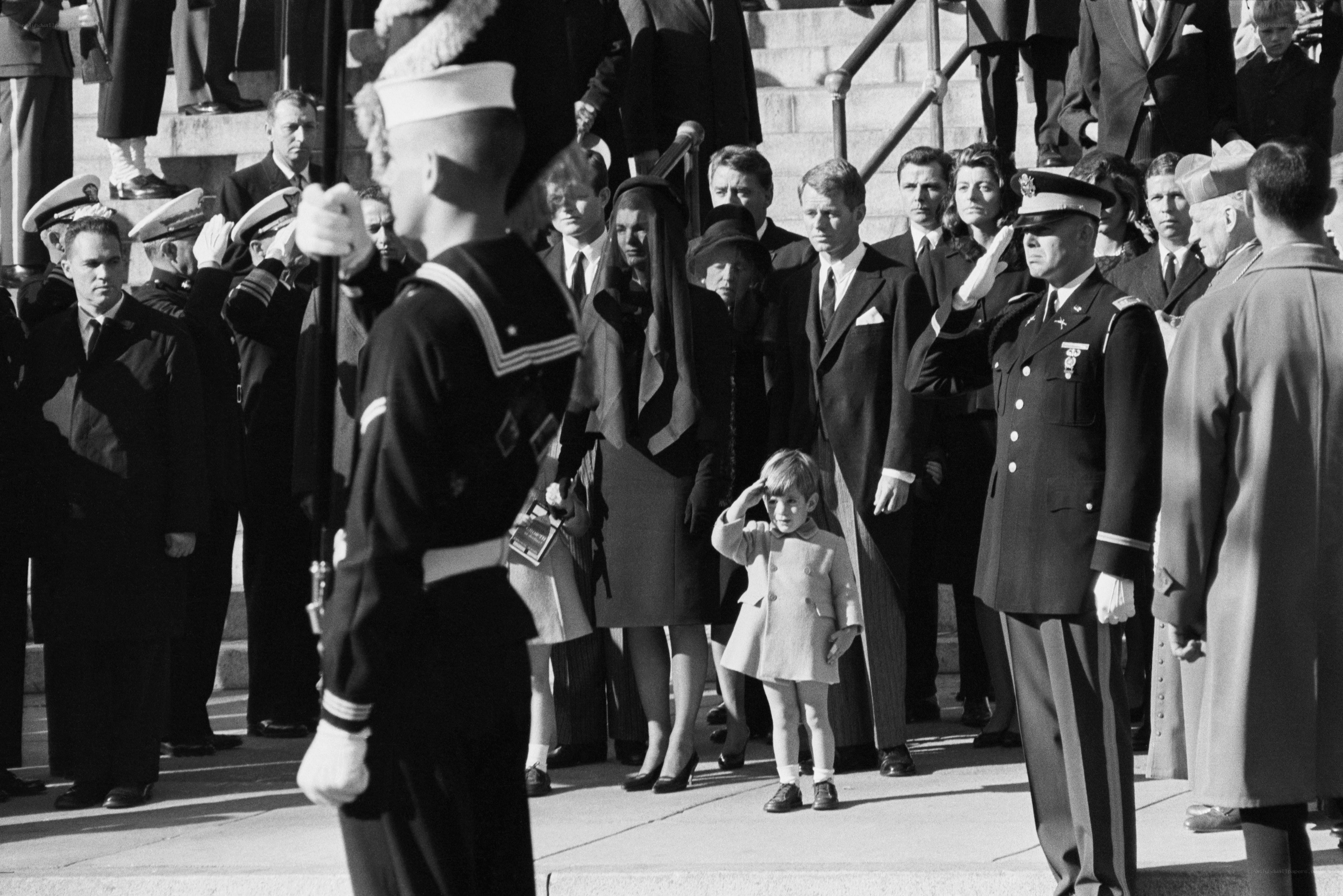 Presidential funeral procession