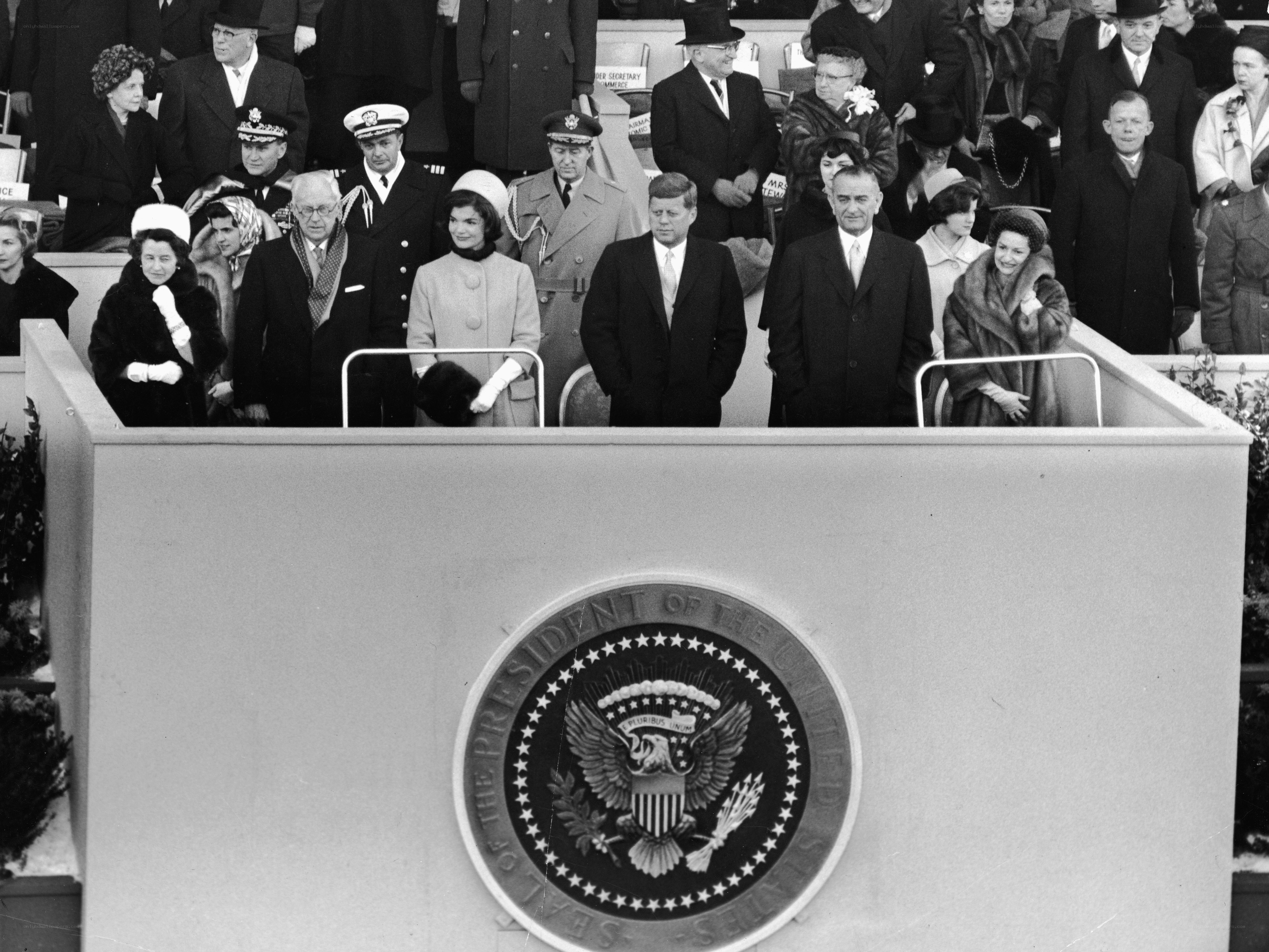 Presidential inauguration ceremony
