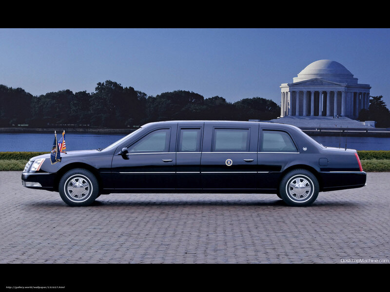 Presidential Limousine — Black