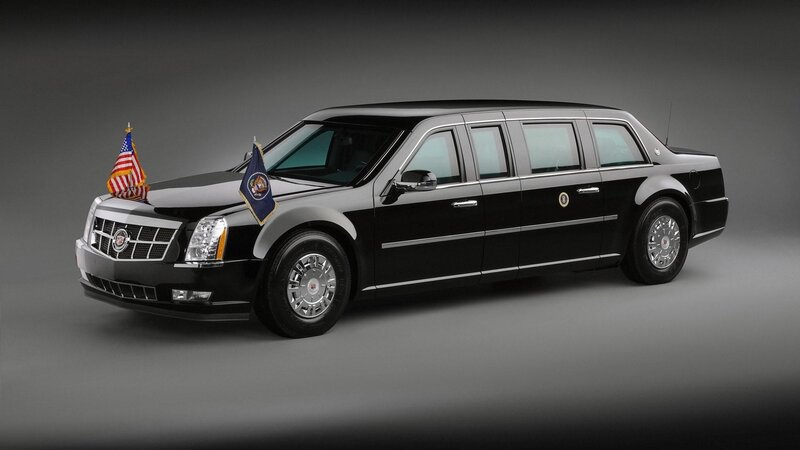 Presidential limousine