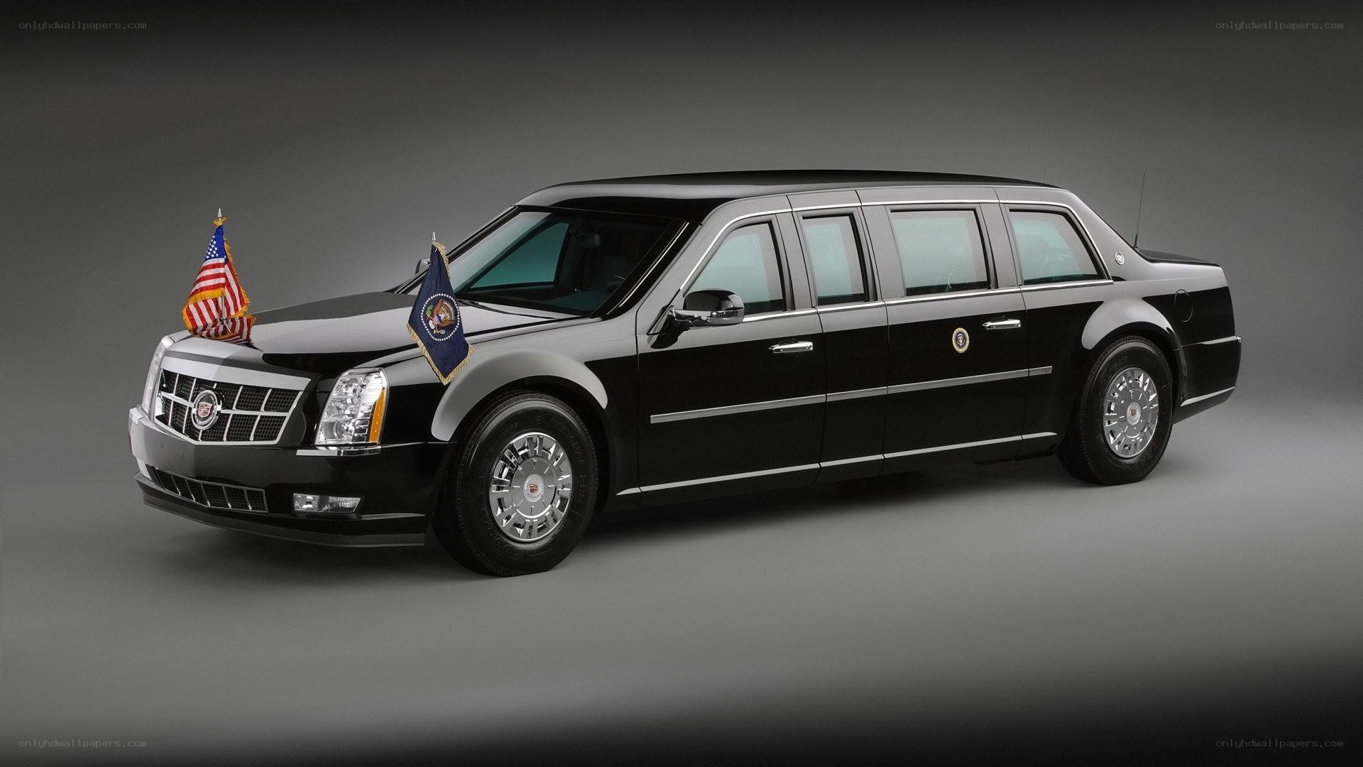 Presidential limousine