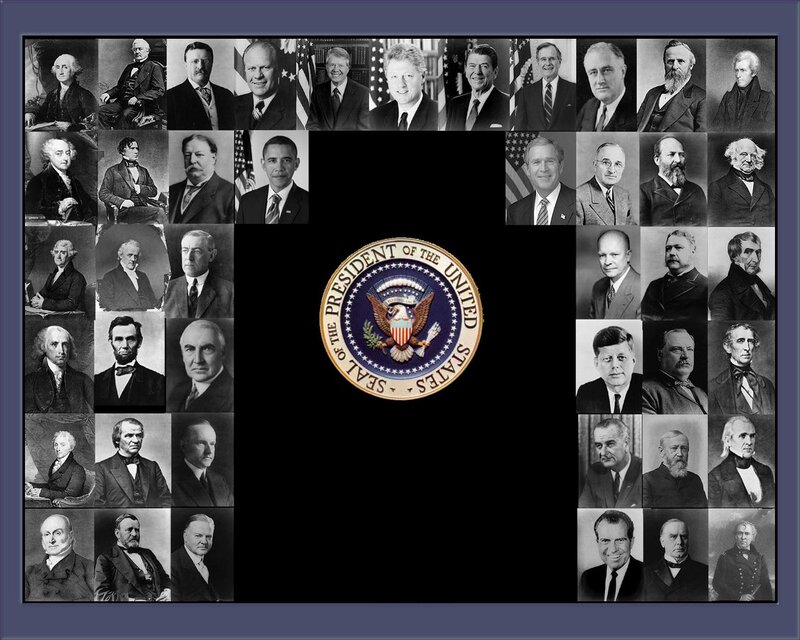 Presidents of the United States — Black