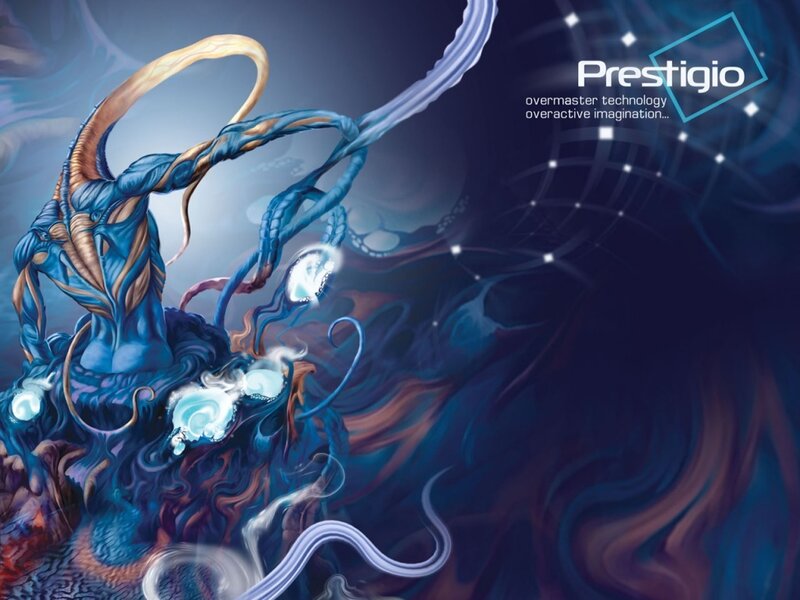 Prestigio brand artwork