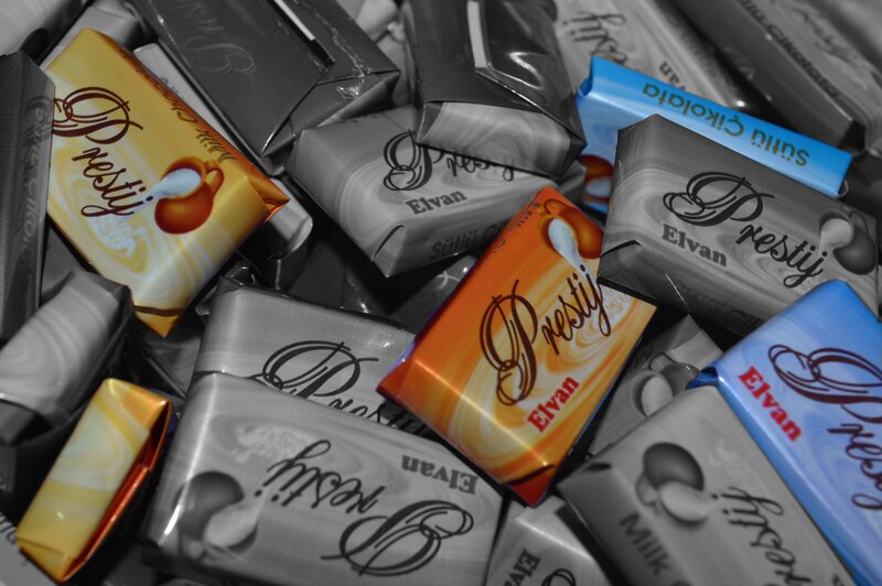 Prestij chocolate bars
