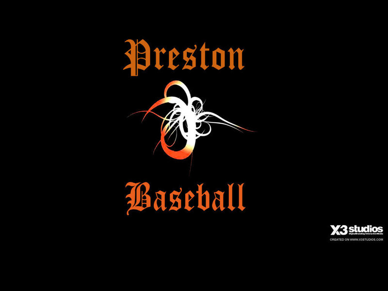 Preston Baseball Logo