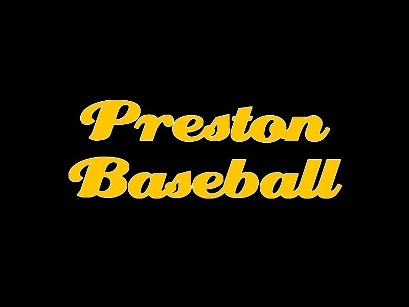 Preston Baseball Text