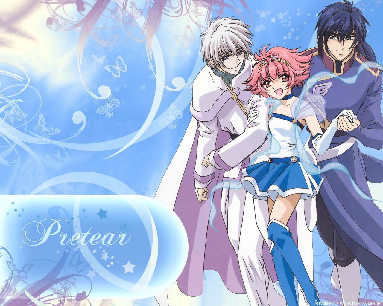 Pretéar anime characters