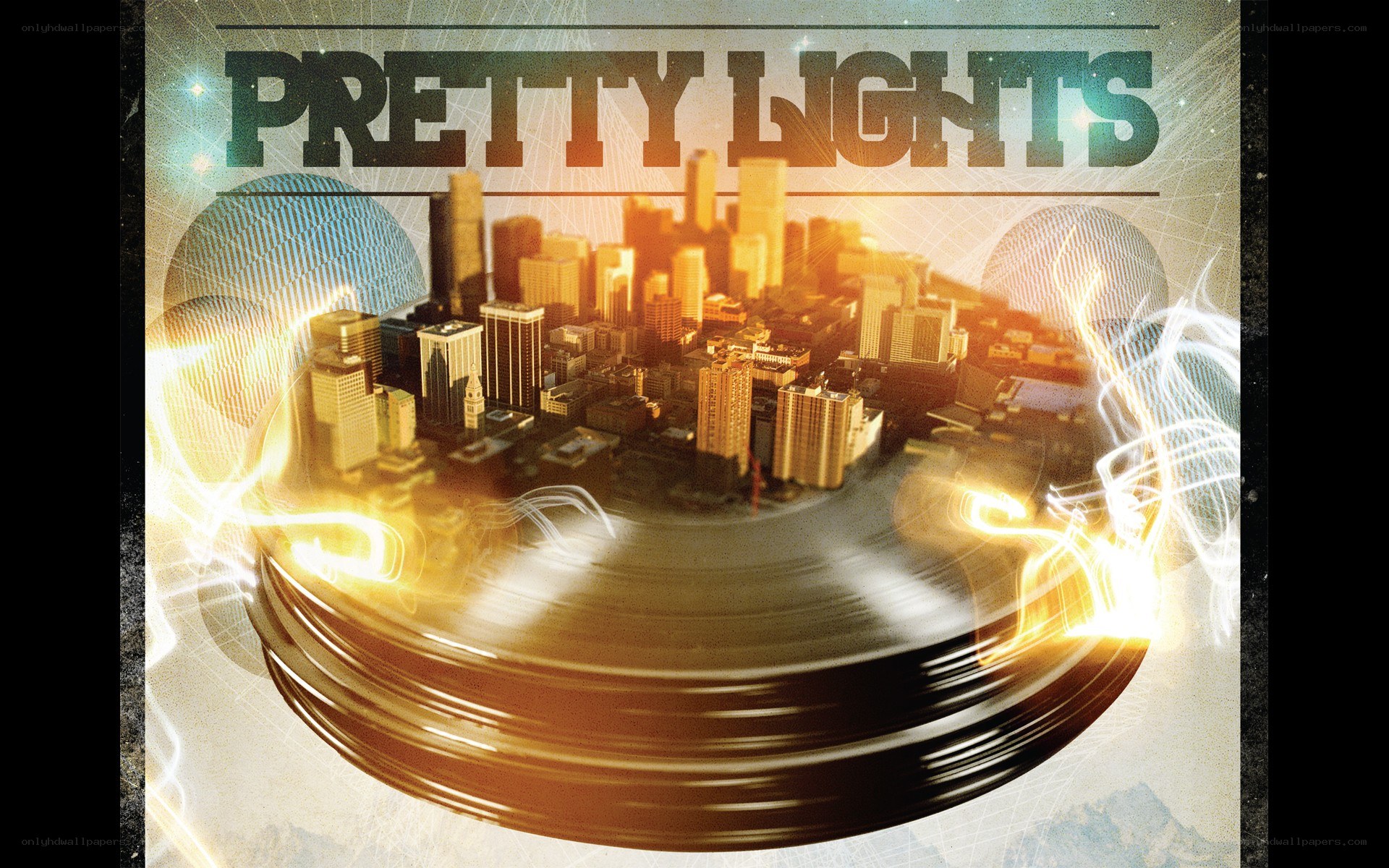 Pretty Lights album cover