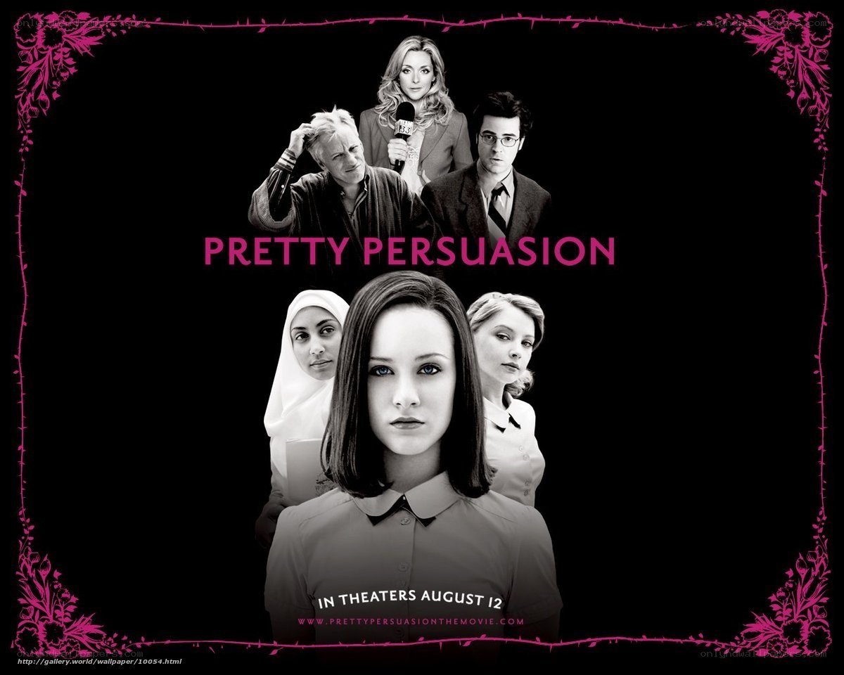 Pretty Persuasion movie poster