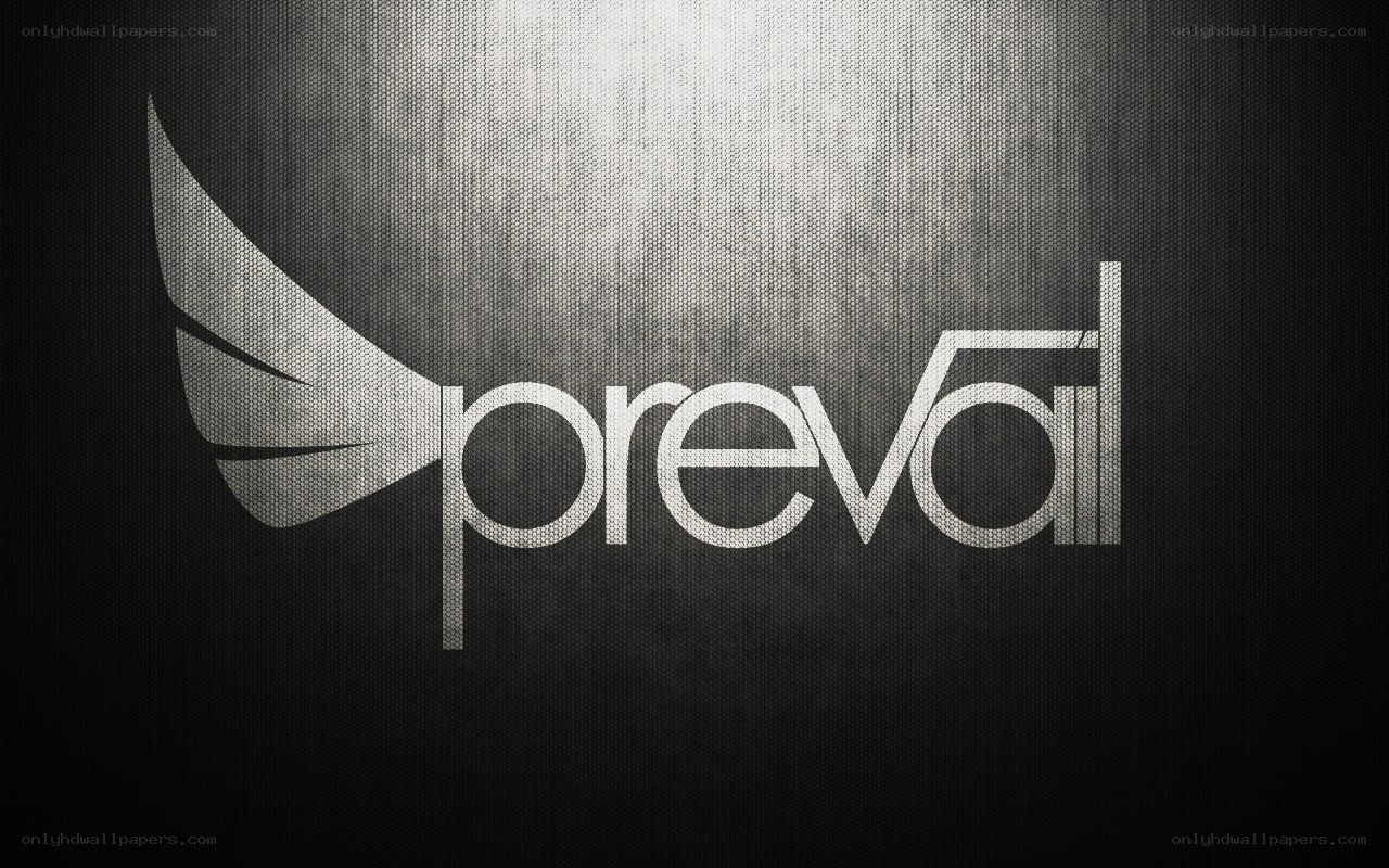 Prevail logo on textured background