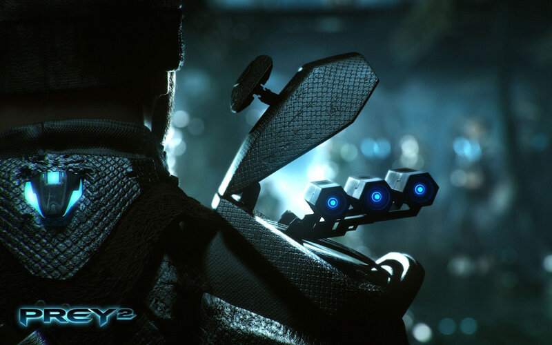 Prey 2 character concept art