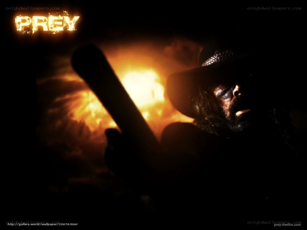 Prey movie poster