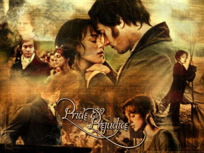 Pride and Prejudice collage