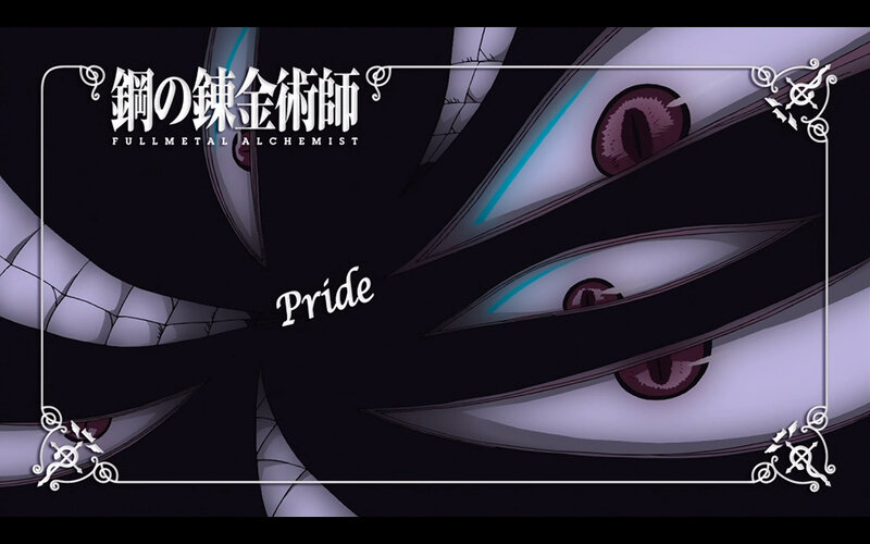 Pride from Fullmetal Alchemist