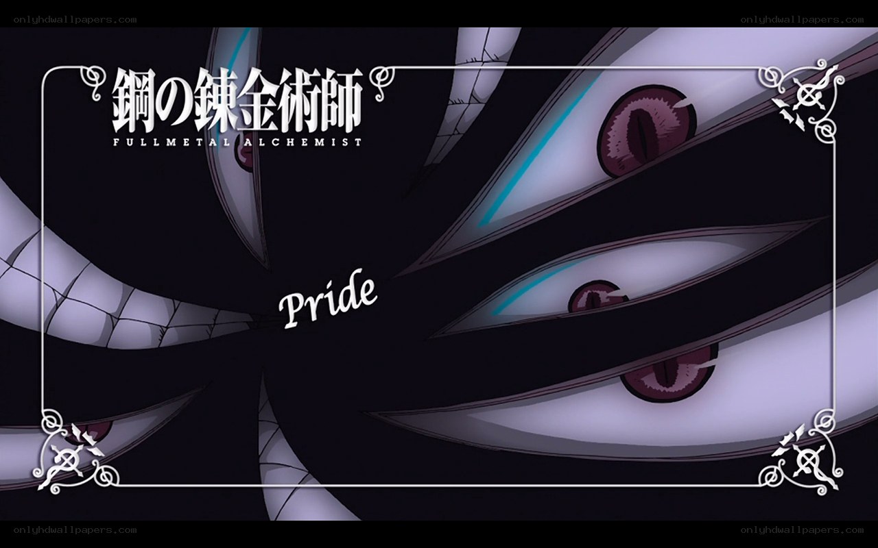 Pride from Fullmetal Alchemist