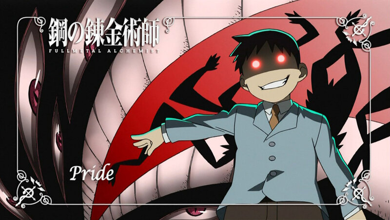 Pride from Fullmetal Alchemist