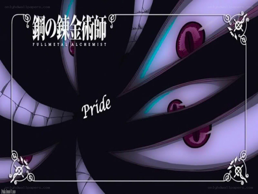 Pride from Fullmetal Alchemist