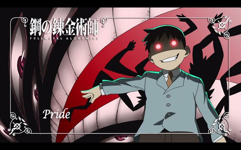 Pride from Fullmetal Alchemist