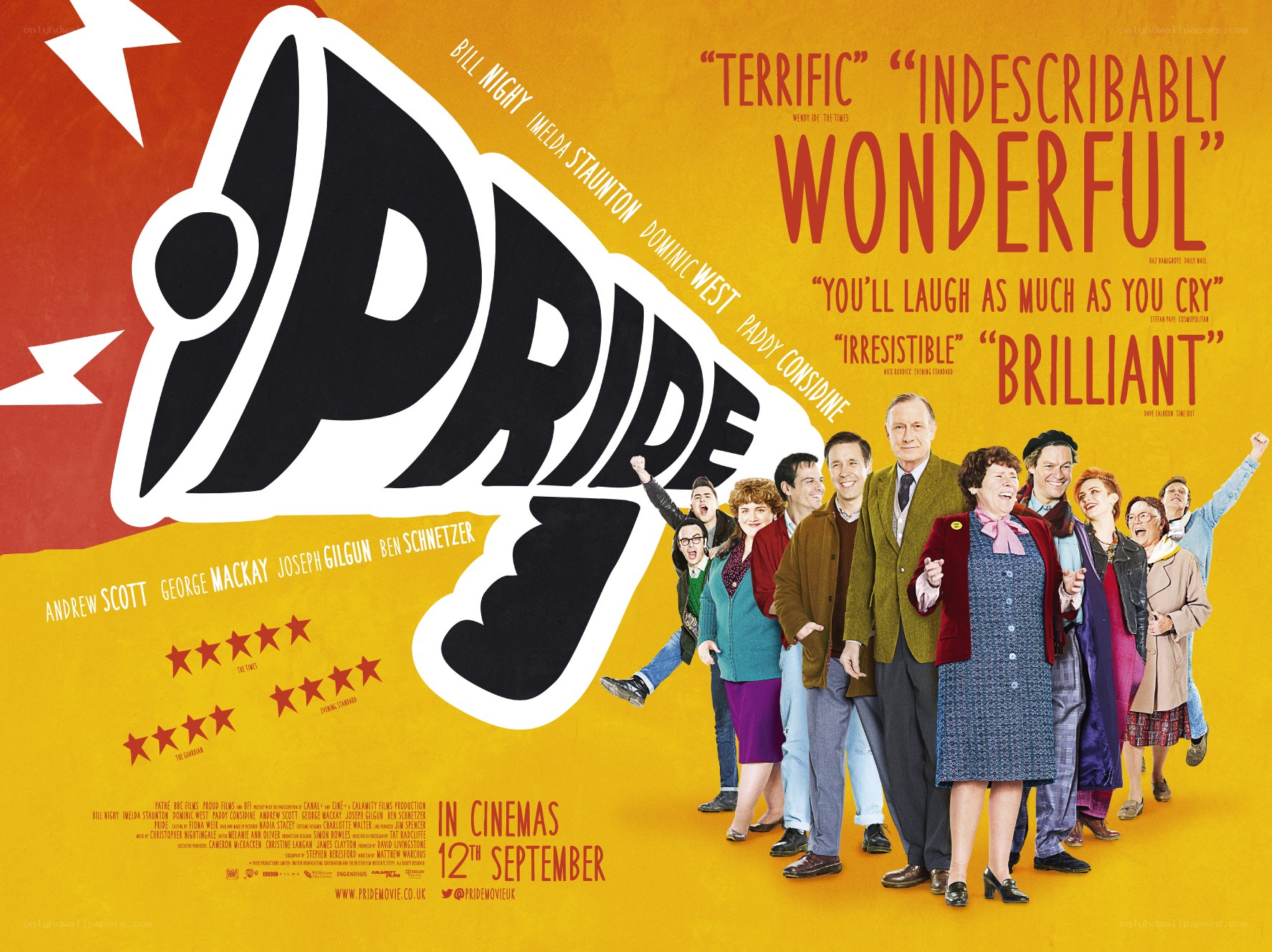 Pride movie poster