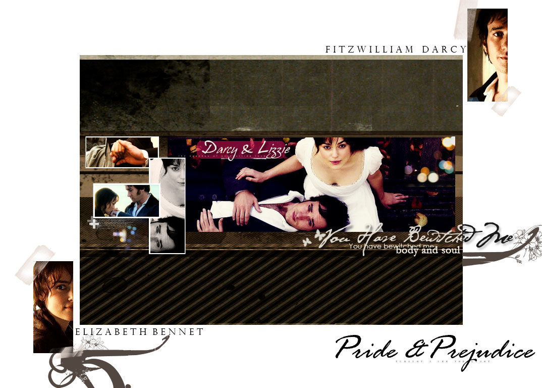 Pride & Prejudice fan collage