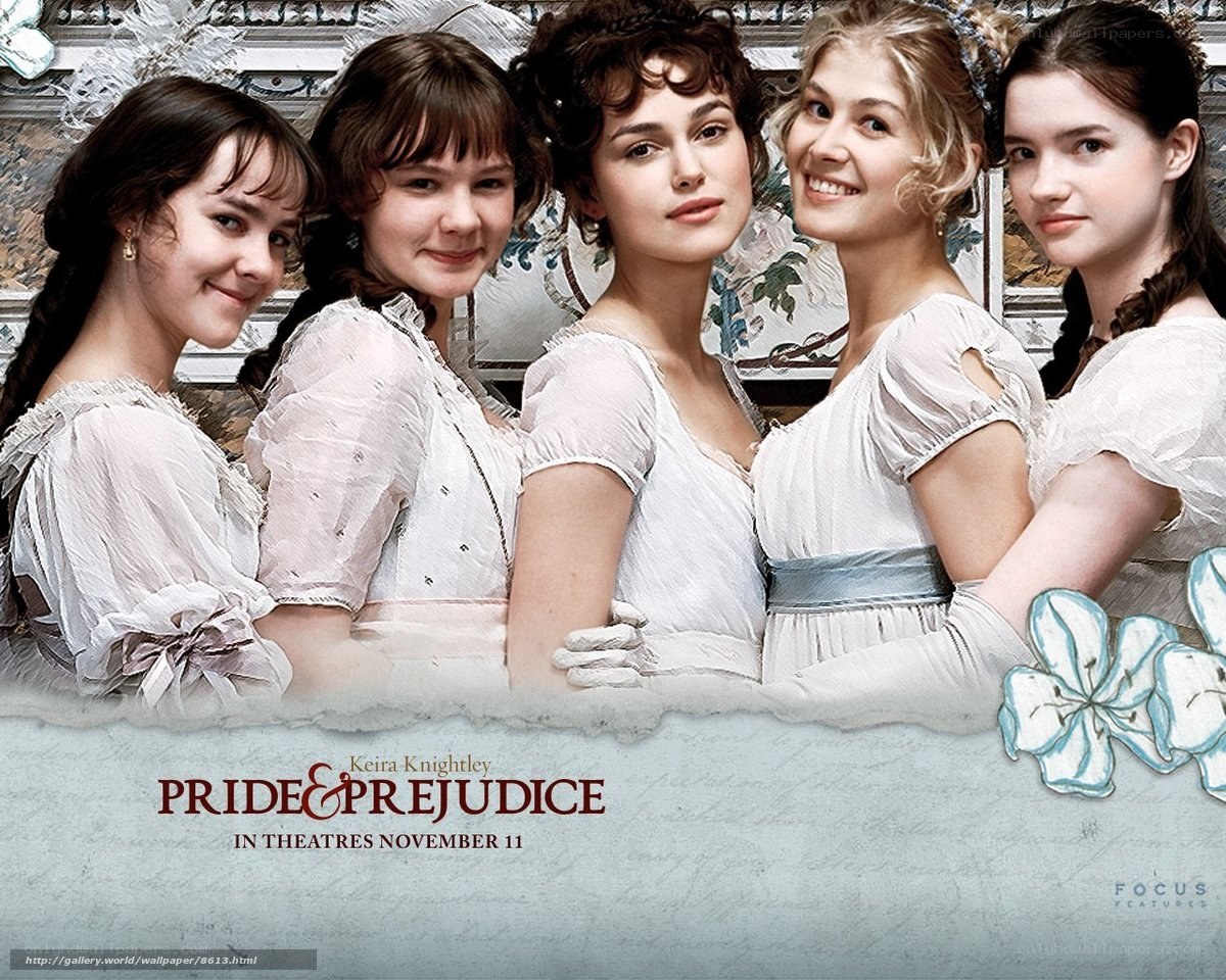 Pride & Prejudice movie poster