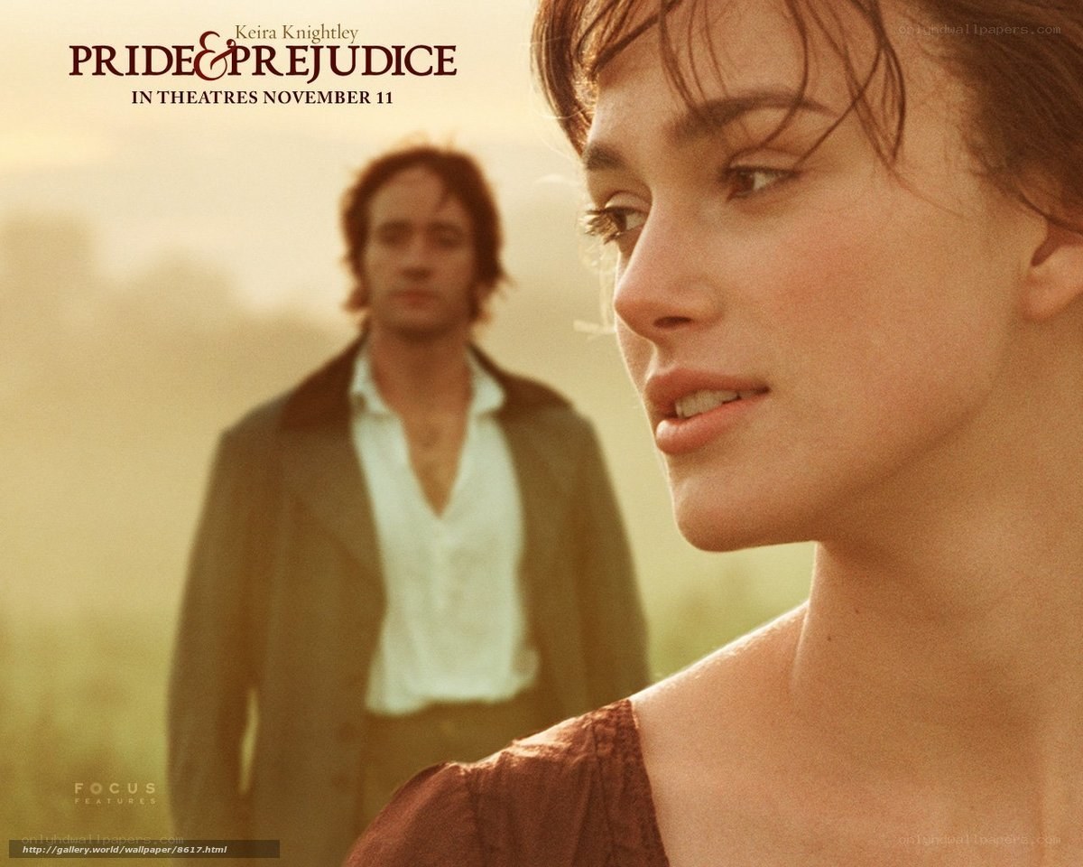 Pride & Prejudice movie poster