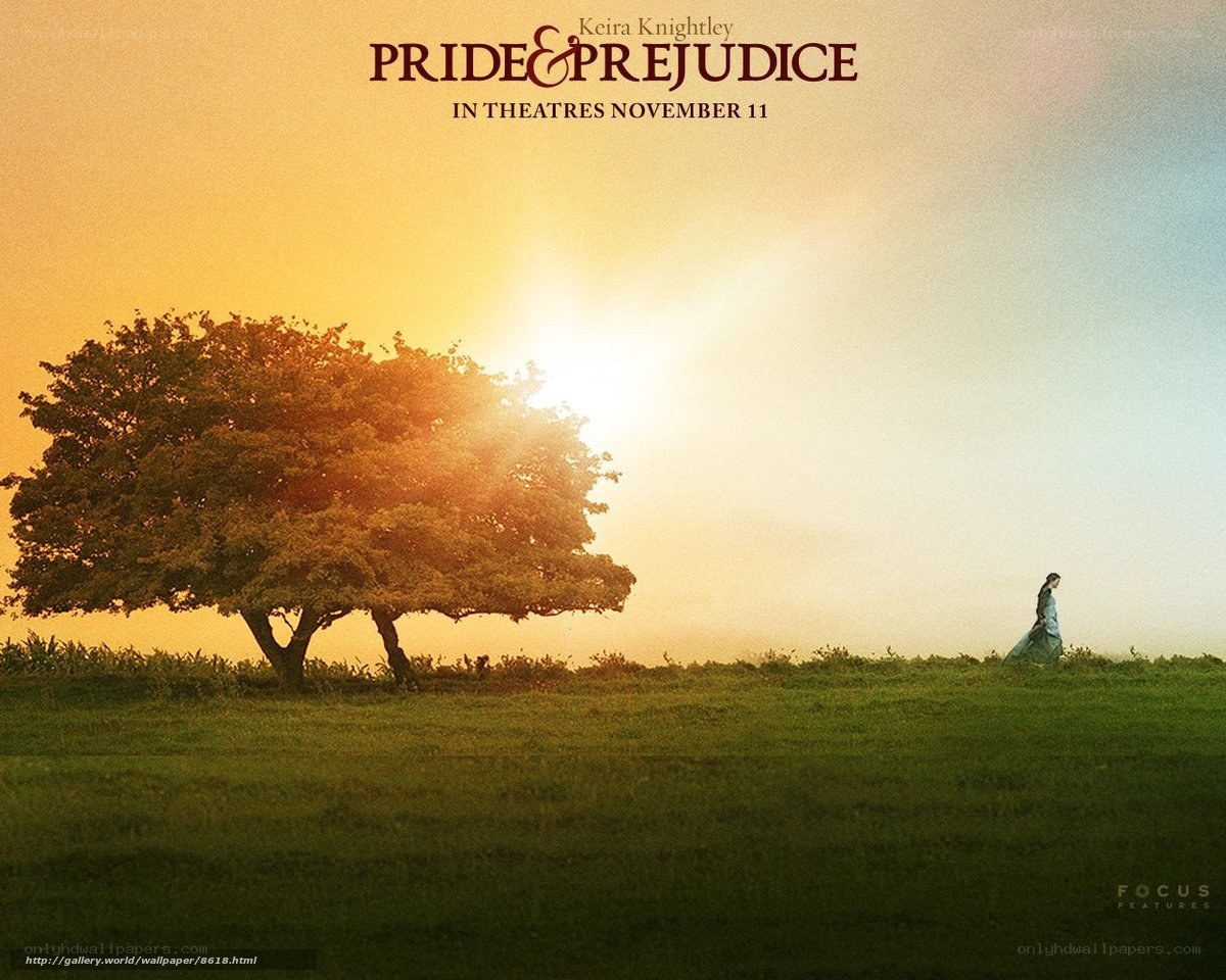 Pride & Prejudice movie poster