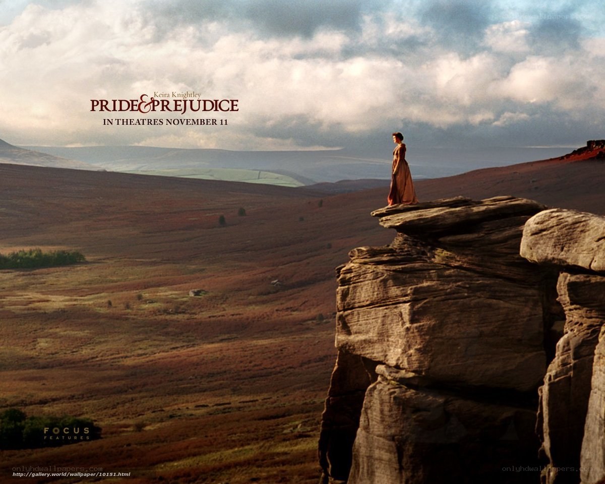 Pride & Prejudice movie poster