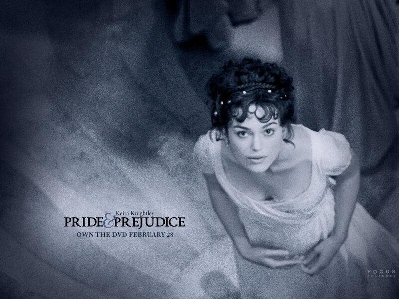 Pride & Prejudice movie poster