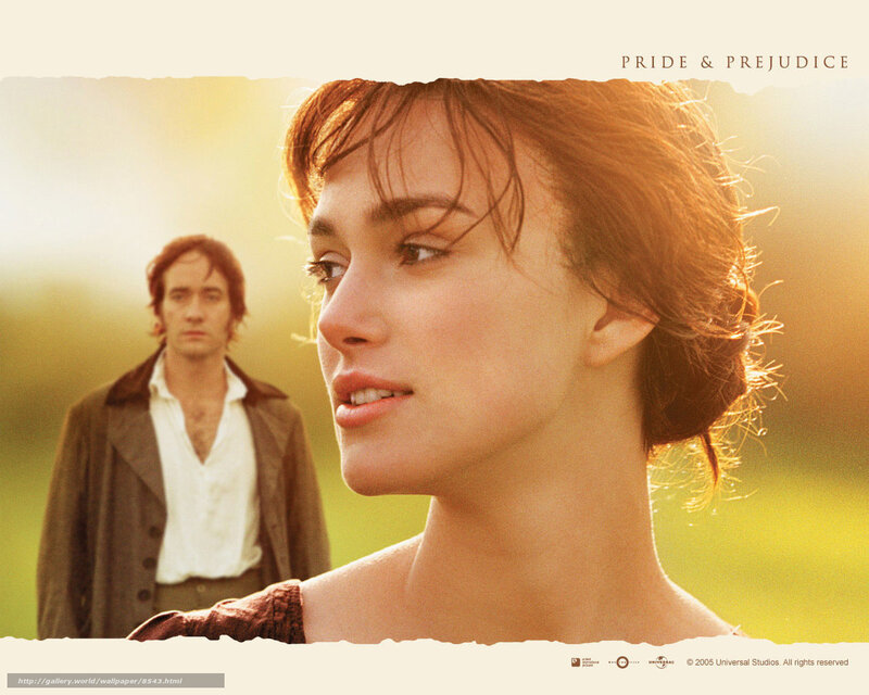 Pride & Prejudice movie poster
