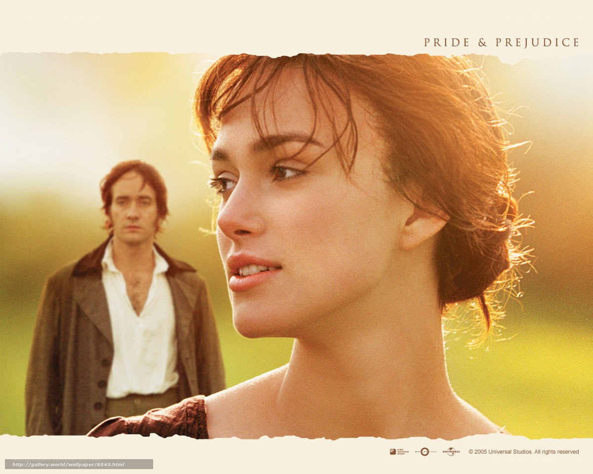 Pride & Prejudice movie poster