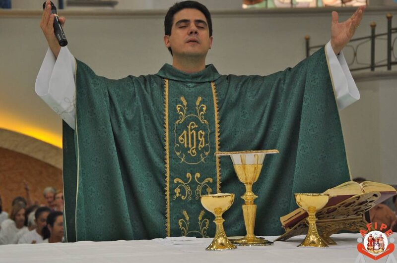 Priest at Altar