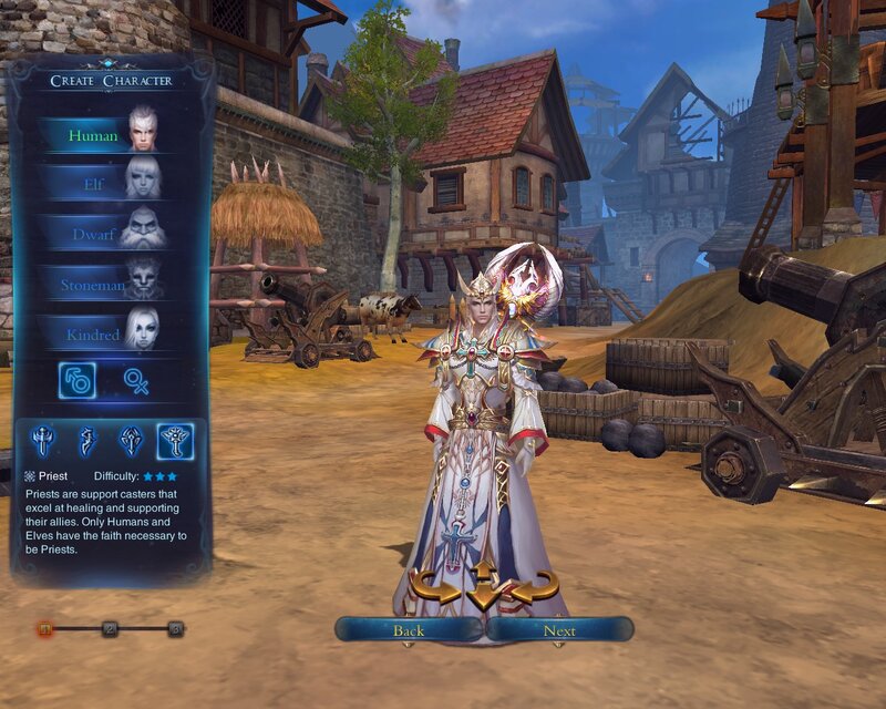 Priest Character Model