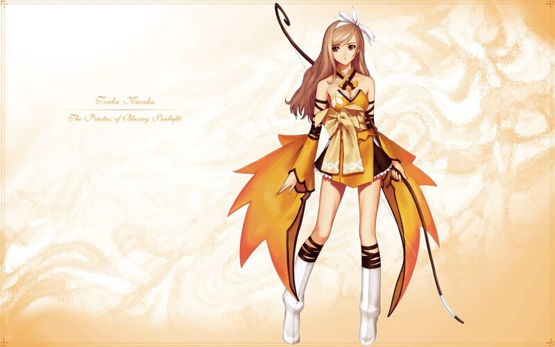 Priestess of Blazing Sunlight
