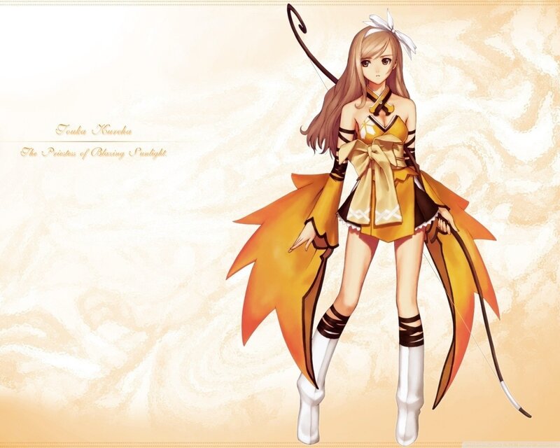 Priestess of Blazing Sunlight