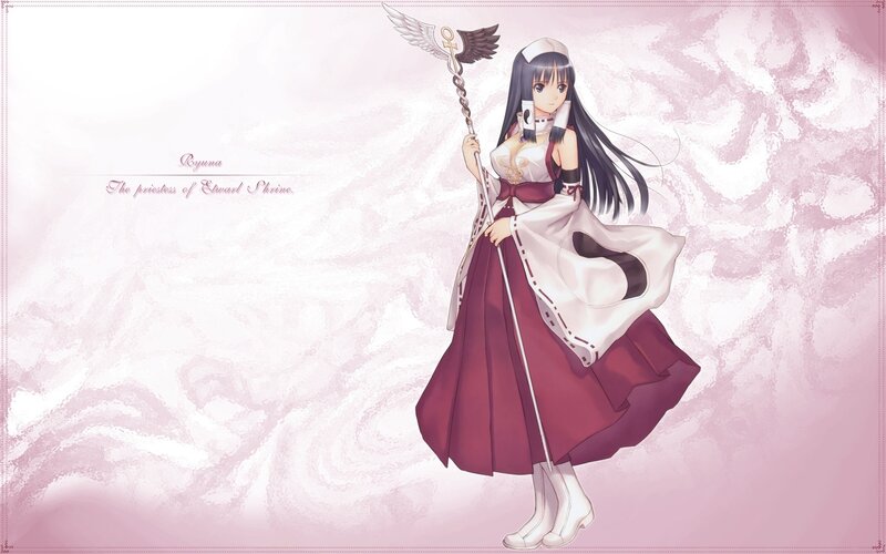 priestess of elward shrine
