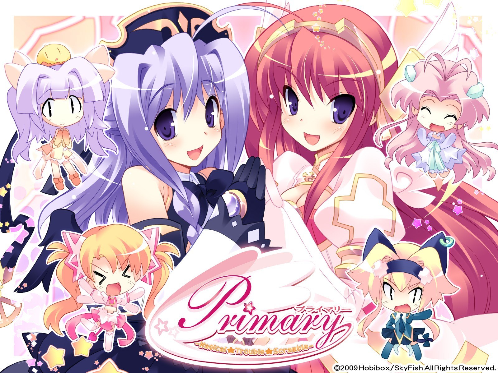 Primary: Magical Trouble Scramble