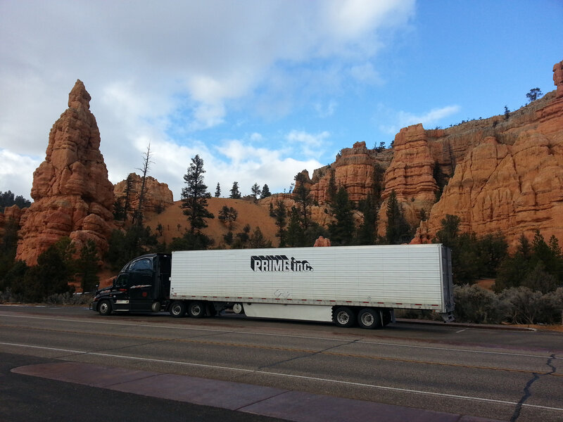 Prime Inc Truck