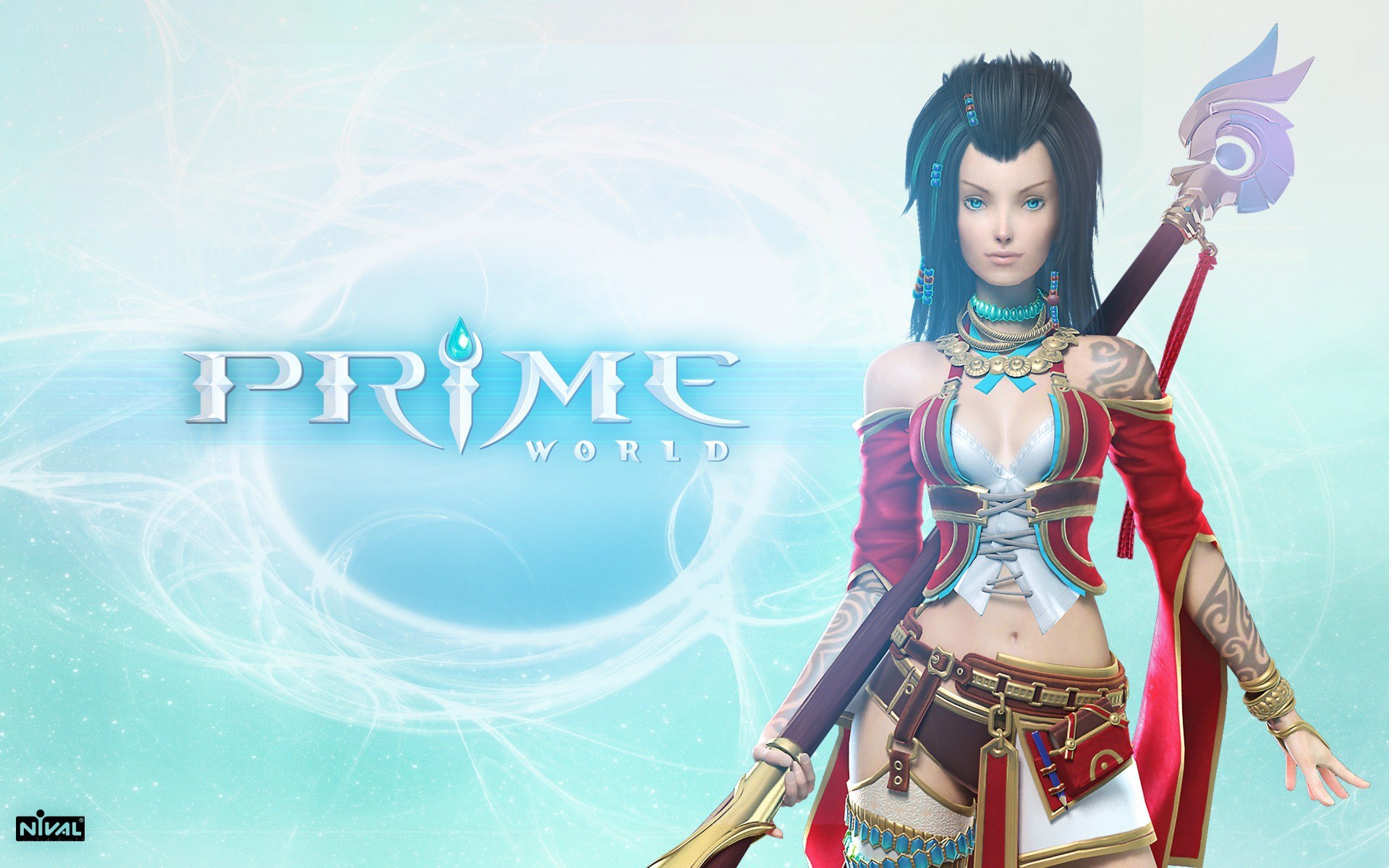 Prime World character art