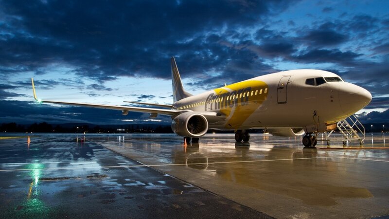 Primera Airplane on Tarmac