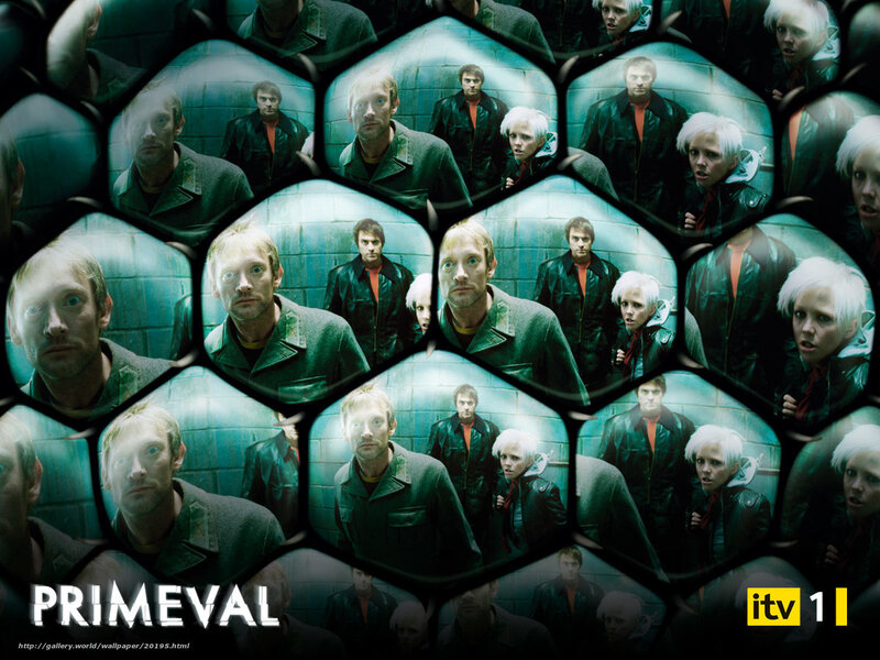 Primeval TV show poster