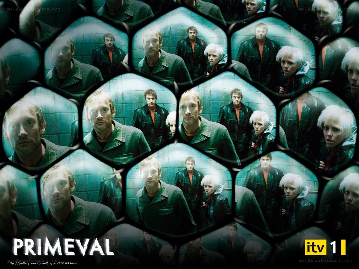 Primeval TV show poster