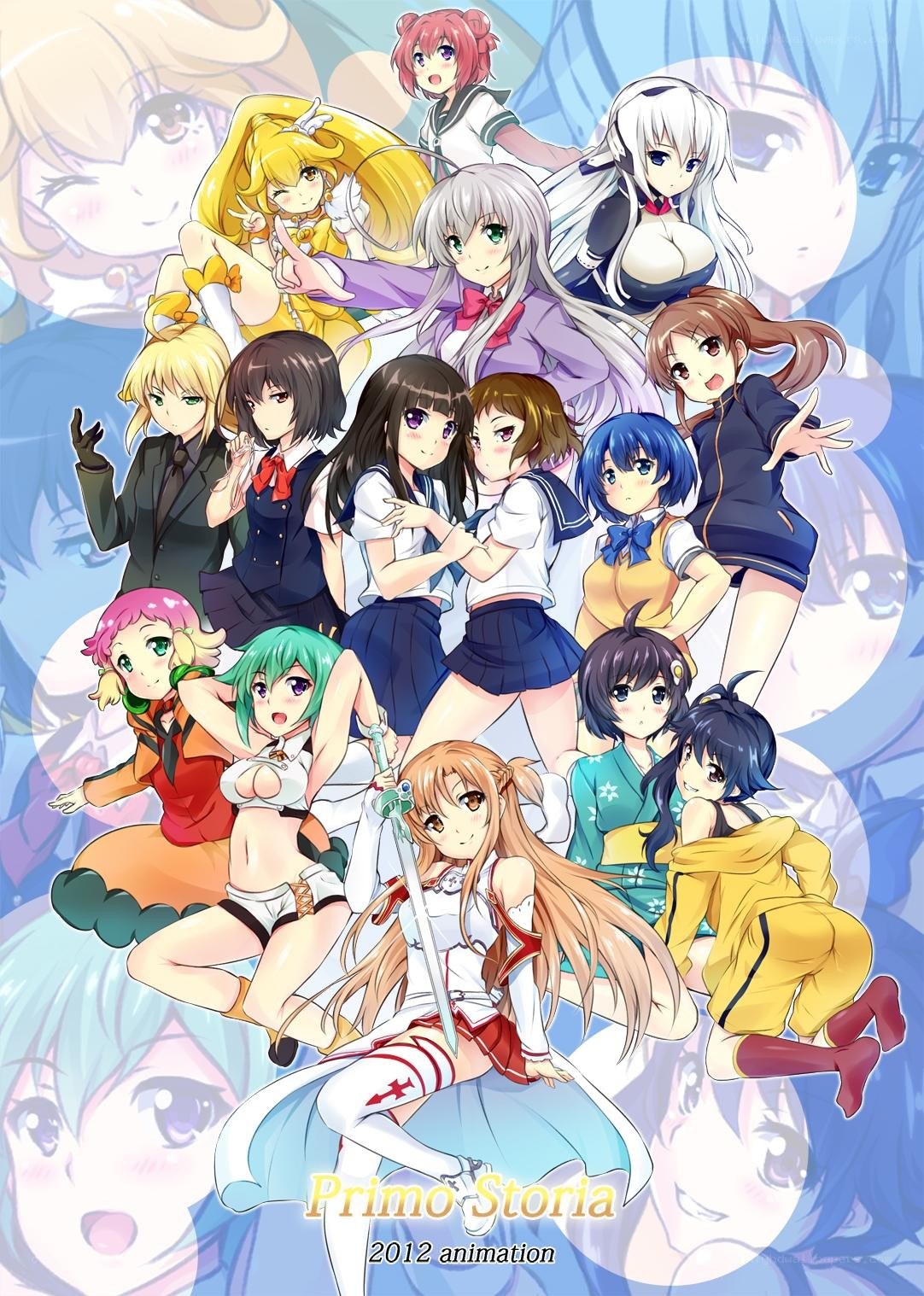 Primo Storia anime cast