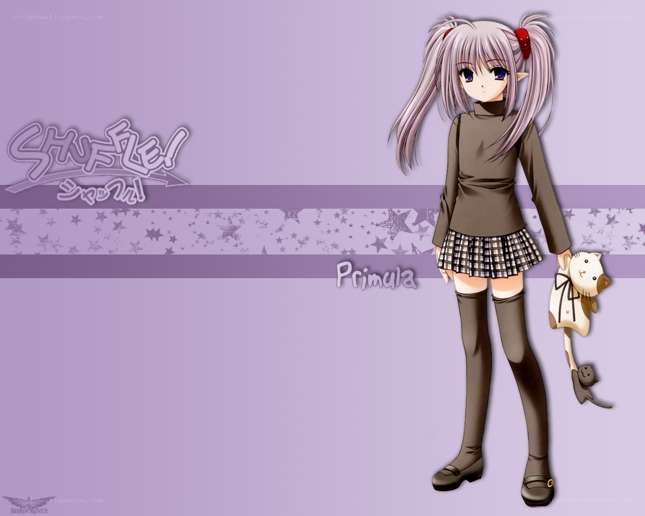 Primula character art