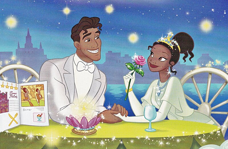 Prince and Princess at Dinner