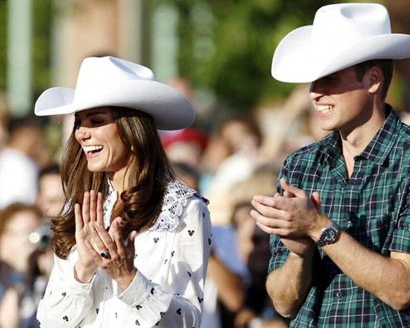 Prince and Princess Clapping