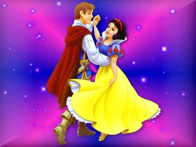 Prince and Princess Dancing