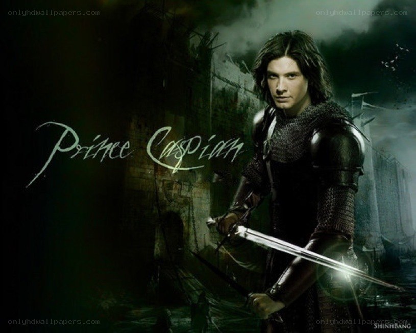 Prince Caspian character art
