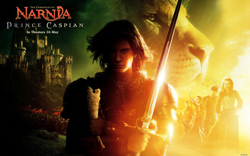 Prince Caspian movie poster
